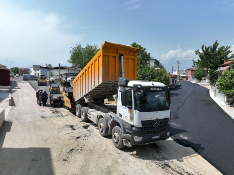 Sevindik Mahallesi Baştan Aşağı Yenilendi