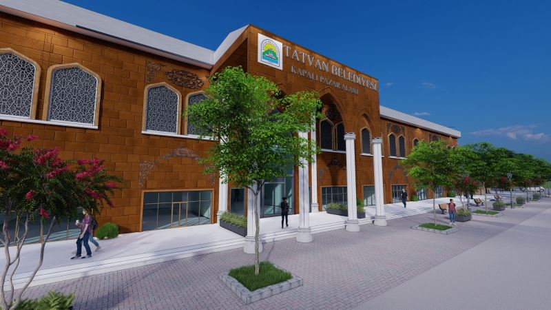 TATVAN’IN YILLARDIR BEKLEDİĞİ PROJE HAYATA GEÇİYOR
