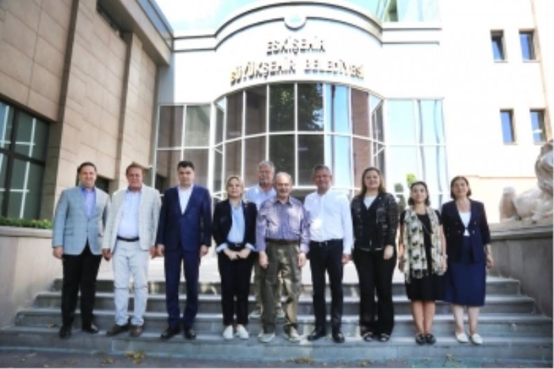 CHP MİLLETVEKİLLERİNDEN BÜYÜKERŞEN’E ZİYARET