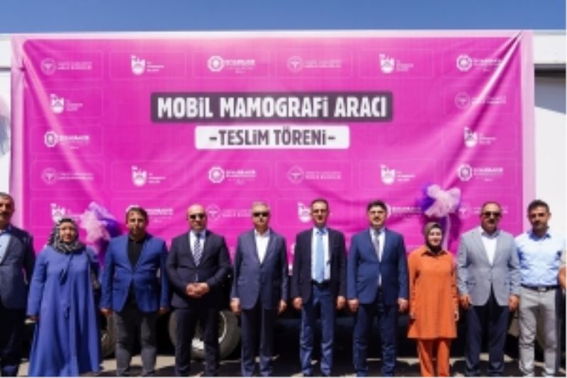 DBB KETEM’e mobil mamografi aracı hibe etti