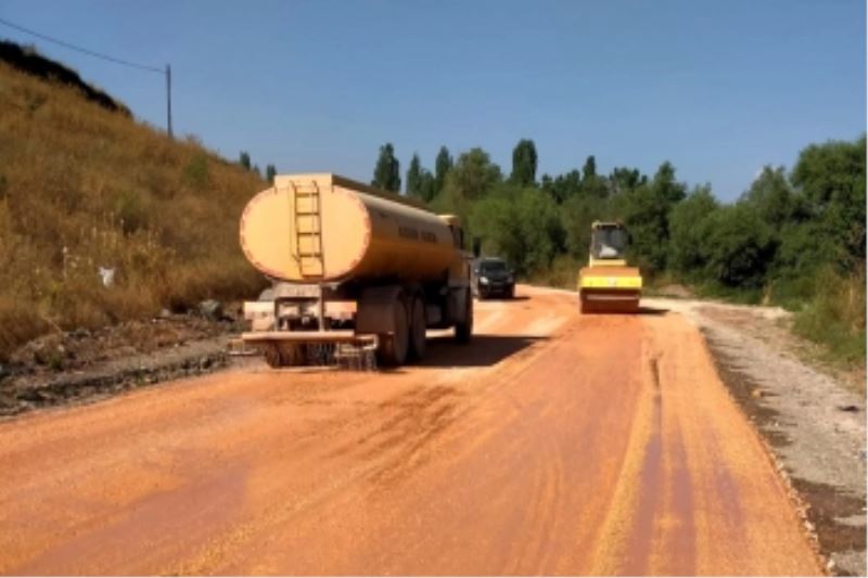 KIZILİNLER YOLU TRAFİĞE KAPATILIYOR