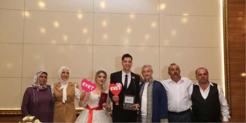 İşitme Engelli Çiftin Nikâhını Başkanımız Kıydı
