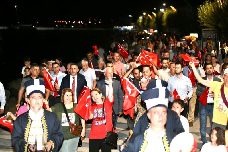15 Temmuz Ruhu Yeniden Yaşatıldı