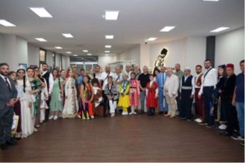 YAFEM EKİPLERİNDEN BAŞKAN TUTUK’A ZİYARET