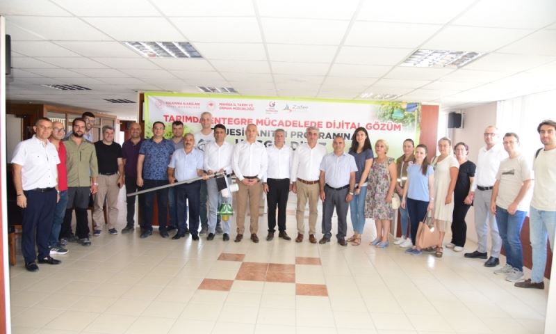 Tarımda Entegre Mücadelede Dijital Tuzak Cihazlarının Tanıtım Toplantısı Gerçekleştirildi