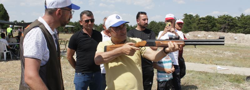 BAŞKANIMIZ IŞIK, ATIŞ YARIŞMALARI ETKİNLİĞİ’NE KATILDI