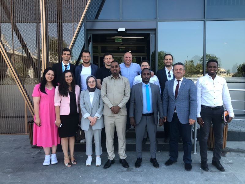 Mogadişu heyeti ‘ulaşım’ çalışmalarına hayran kaldı
