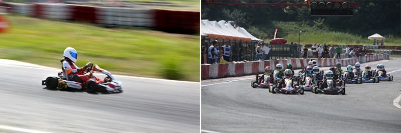 Karting şampiyonası 3. ayak tamamlandı