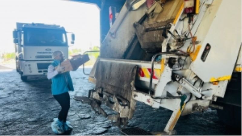Son kullanma tarihi geçmiş 500 kilogram gıdaya el konuldu