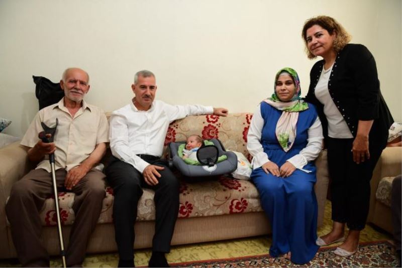 “Ailelerin Sevinçlerine Ortak Oluyoruz”