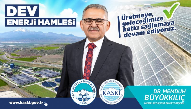 Başkan Büyükkılıç’ın “Yenilenebilir Enerji” Hamleleri Meyvelerini Veriyor