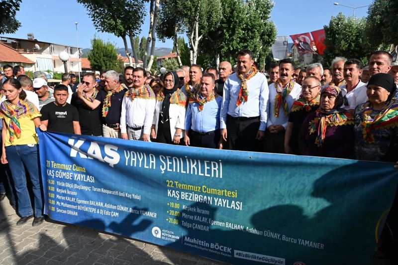 Kaş Yayla Şenliği