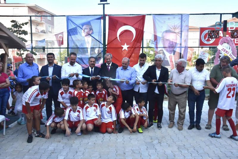 Süleymanpaşa Belediyesinden Altınova’ya bir dev yatırım daha