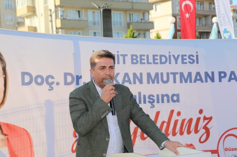 BÜLENT SARI: UTKAN HOCAMIZIN ADININ PARKA VERİLMESİ ÇOK ANLAMLI