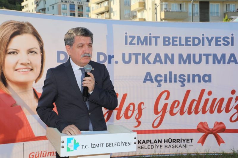 MUHİP KANKO: İZMİT BELEDİYESİNE TEŞEKKÜRLER