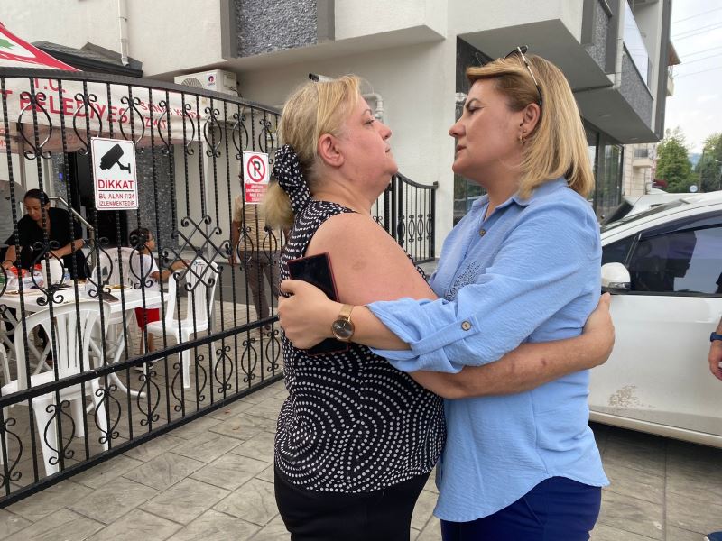 HÜRRİYET, DEMET ÖZGÜN KARAMAN’I ACI GÜNÜNDE YALNIZ BIRAKMADI