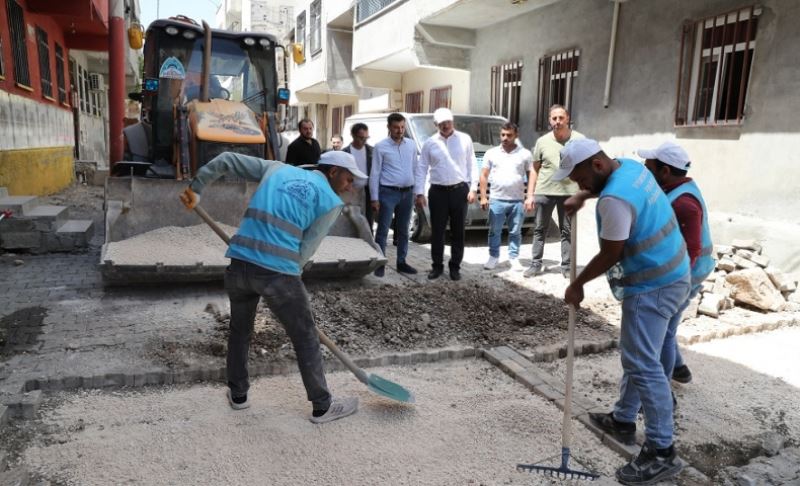 Eyyübiye’nin yüzde 60’ı doğalgaza kavuştu