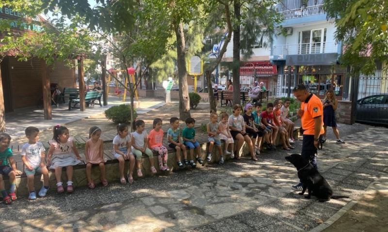 Büyükşehir’in Minikleri Doğa ve Hayvan Sevgisini Öğrendi