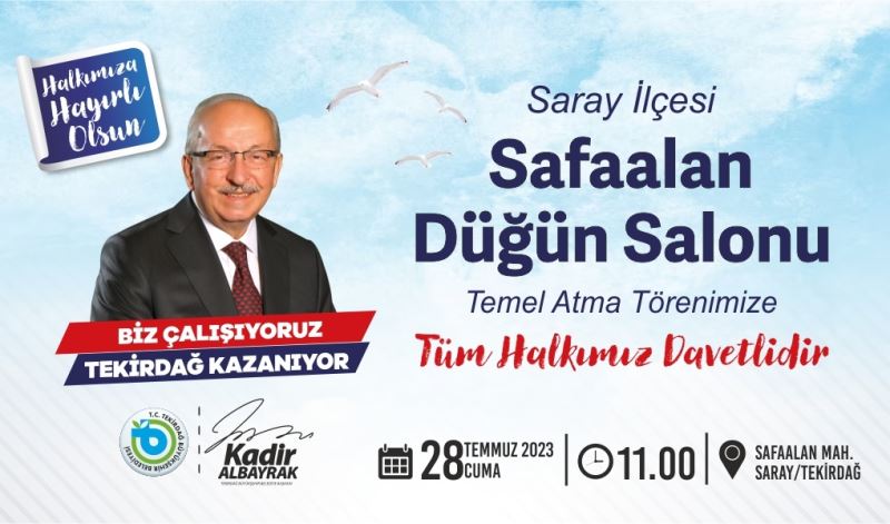 SARAY SAFAALAN DÜĞÜN SALONU