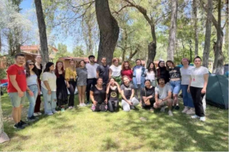 GENÇLER YARATICI DRAMA KAMPINDA