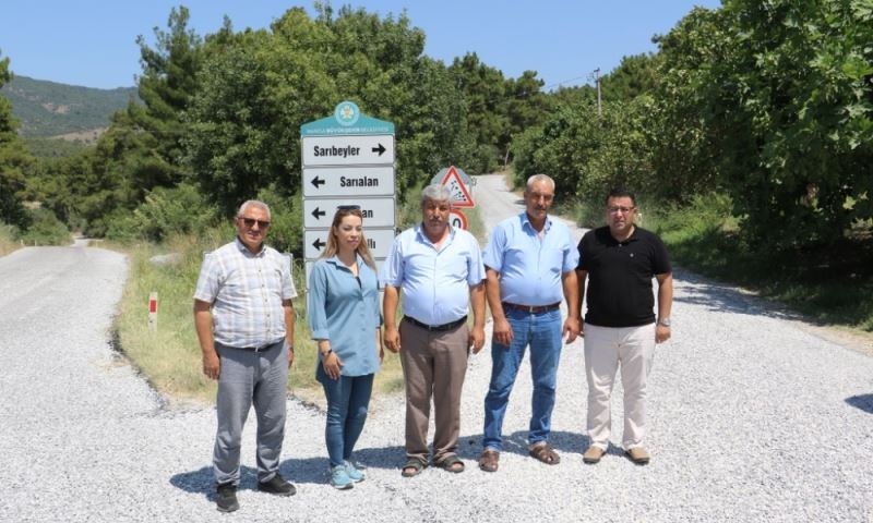 Şehzadeler Muhtarları Yollardan Memnun