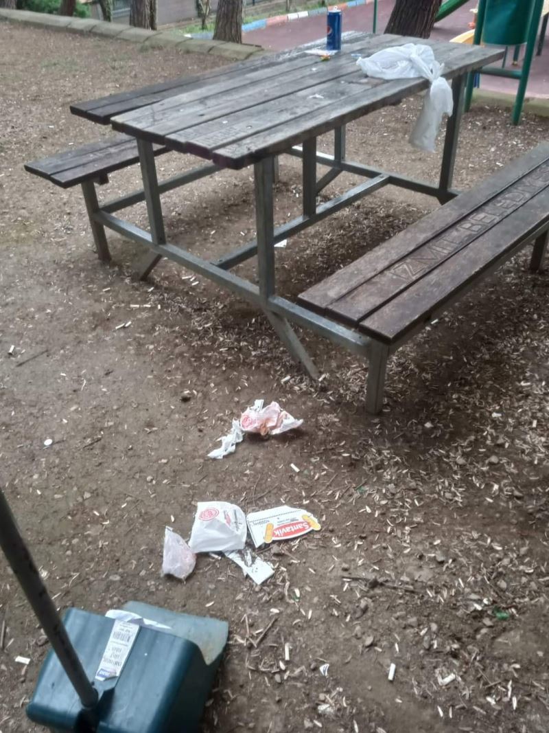 HÜRRİYET ÇEVREYİ KİRLETENLERE TEPKİ GÖSTERDİ     ‘BAŞKA İZMİT YOK’
