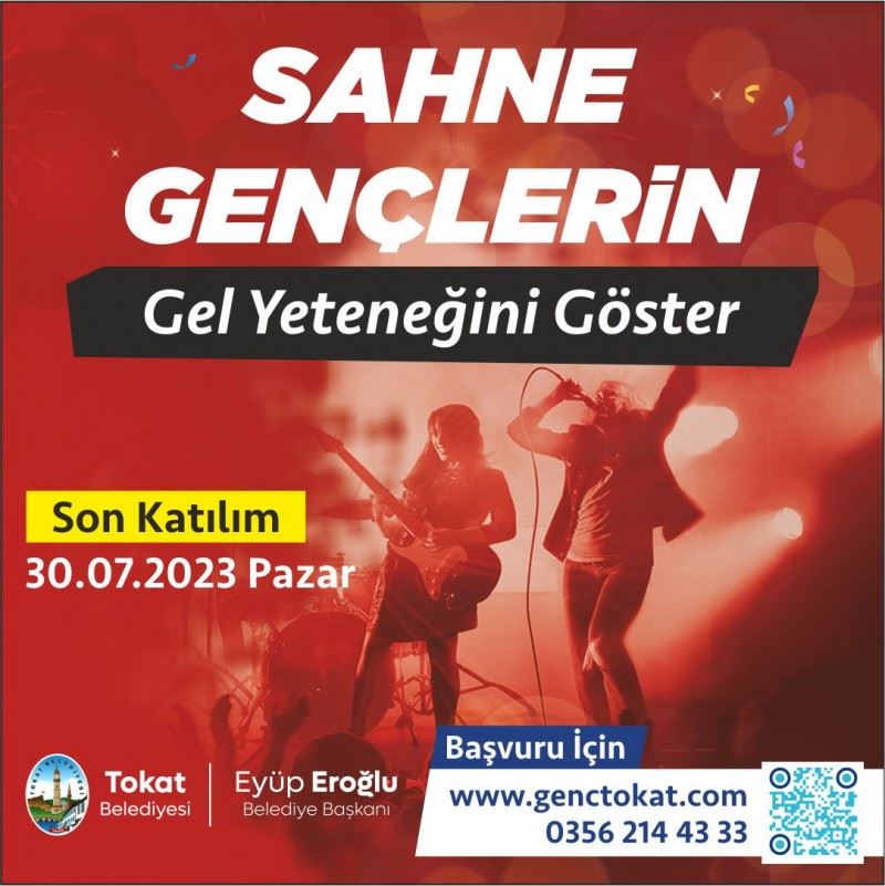 TOPÇAM ŞENLİKLERİNDE SAHNE TOKATLI GENÇLERİN