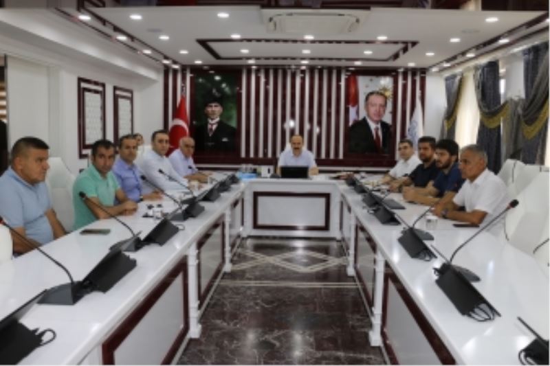 AYKOME TEMSİLCİLERİYLE OLAĞANÜSTÜ TOPLANTI GERÇEKLEŞTİ
