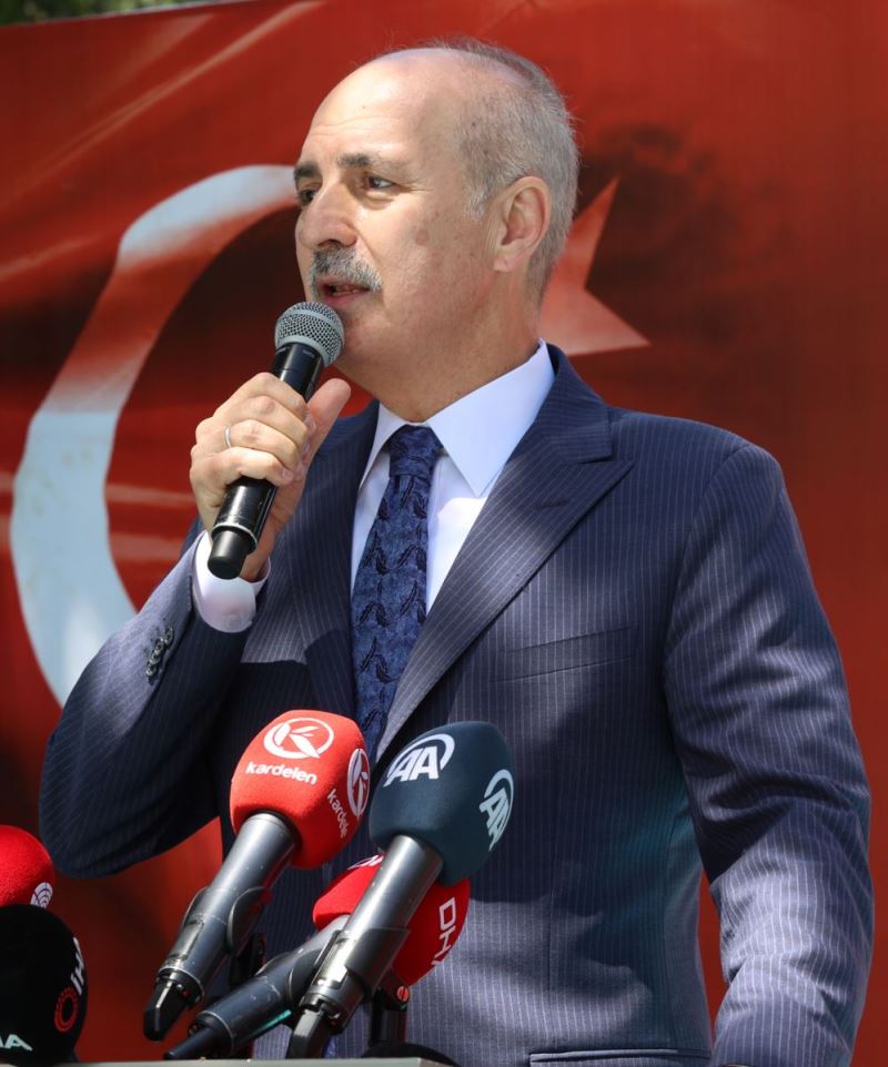 TBMM BAŞKANI KURTULMUŞ: 