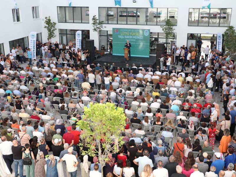 BAŞKAN KURT VİZYON PROJELERİNDEN BİRİNİ DAHA HAYATA GEÇİRDİ