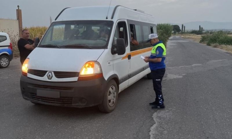Büyükşehir’den Korsan Taşımacılığa Sıkı Denetim