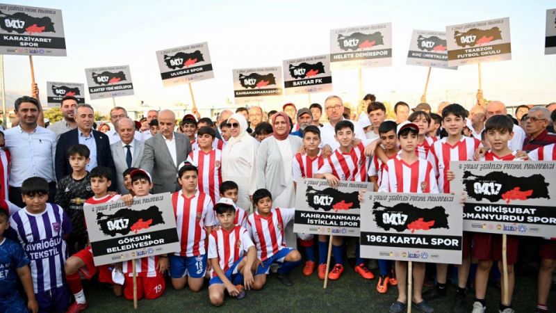 Başkan Güngör, “Amatör Spora Desteğimizi 2 Katına Çıkarıyoruz”