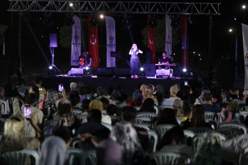 Büyükşehir ile yaz konseri coşkusu Akvadi’de