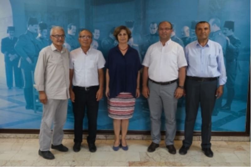 SEYİTGAZİ HEYETİNDEN ÜNLÜCE’YE NEZAKET ZİYARETİ