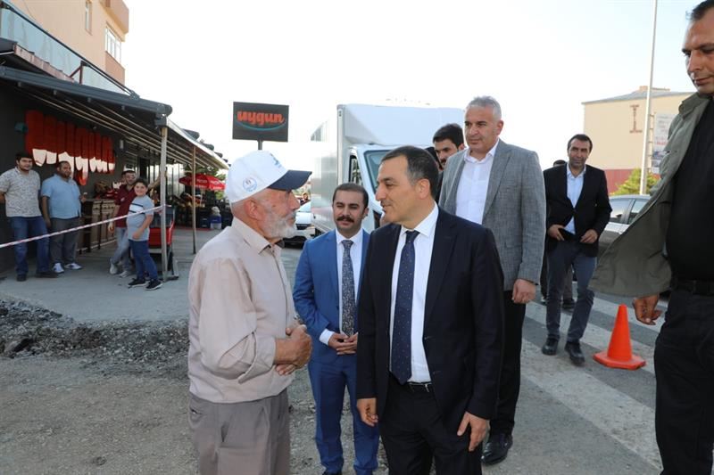 Vali/Belediye Başkan Vekili Sayın Türker Öksüz Belediye Çalışmalarını İnceledi(9)