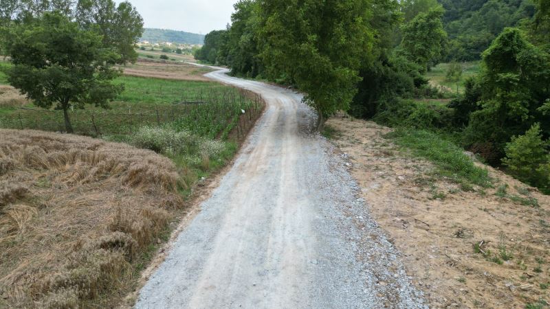 SEPETÇİ – SEKBANLI ARASI TAHRİP OLAN YOL  HUMMALI ÇALIŞMAYLA KONFORLU HALE GELDİ