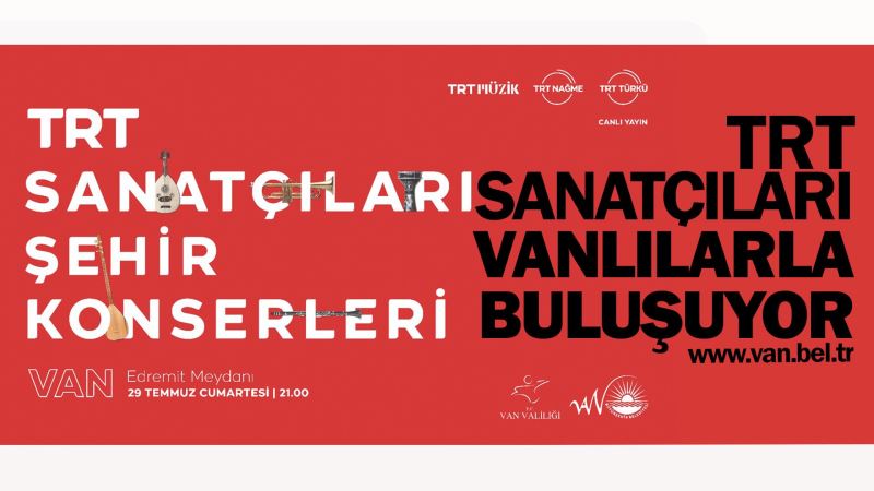 TRT SANATÇILARINI VANLILARLA BULUŞTURUYORUZ