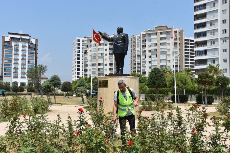 TOROSLAR’IN PARK VE YEŞİL ALANLARINA YILIN HER MEVSİMİ ÖZENLİ BAKIM