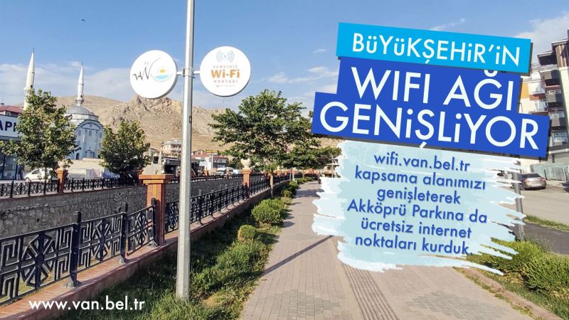 Wİ-Fİ AĞIMIZI GENİŞLETİYORUZ