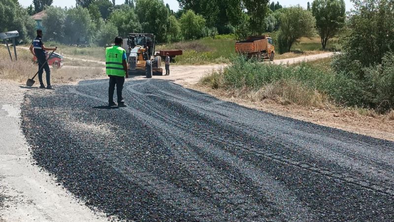 Büyükşehir, Afşin ve Ekinözü’nde Kırsal Mahallelerin Ulaşımını İyileştiriyor