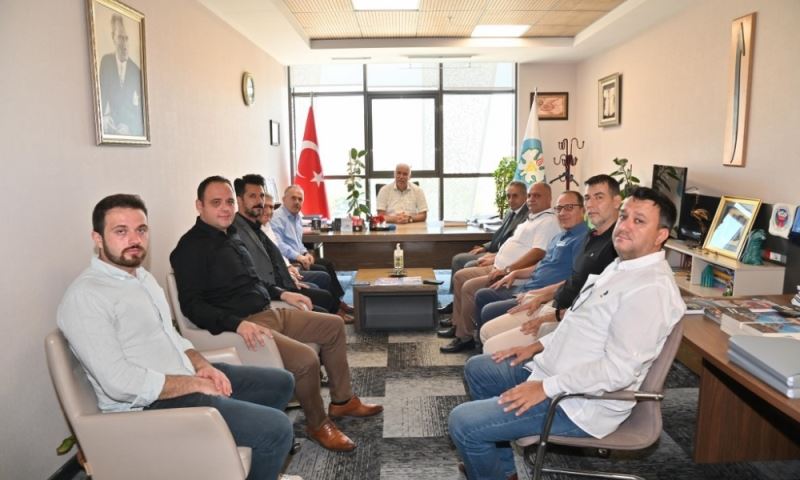 Sendika Başkanlarından Büyükşehir