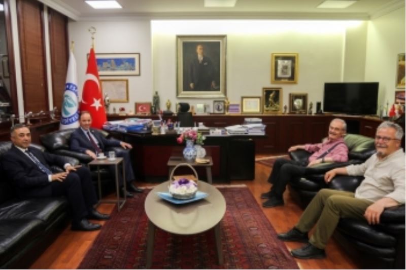 MİLLETVEKİLLERİNDEN BÜYÜKERŞEN’E ZİYARET