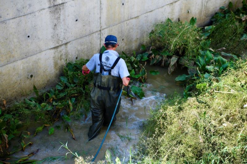 Büyükşehir’den 22 bin 500 noktada vektörlerle mücadele