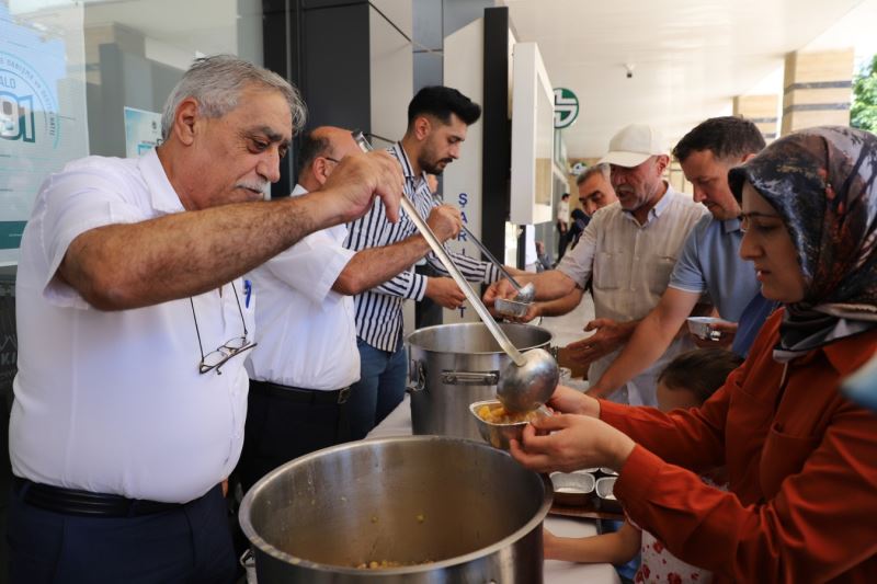 Çankırı Belediyesi Aşure Geleneği Yaşatıyor