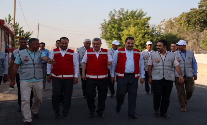 Başkan Beyazgül, ‘’Vatandaşlara Hizmet Etmenin Mutluluğunu Yaşıyoruz’’