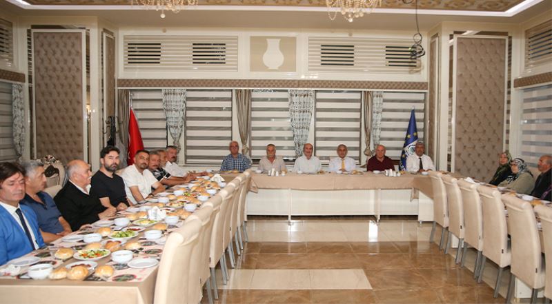 BAŞKANIMIZ IŞIK, MUHARREM AYI İFTARINA KATILDI