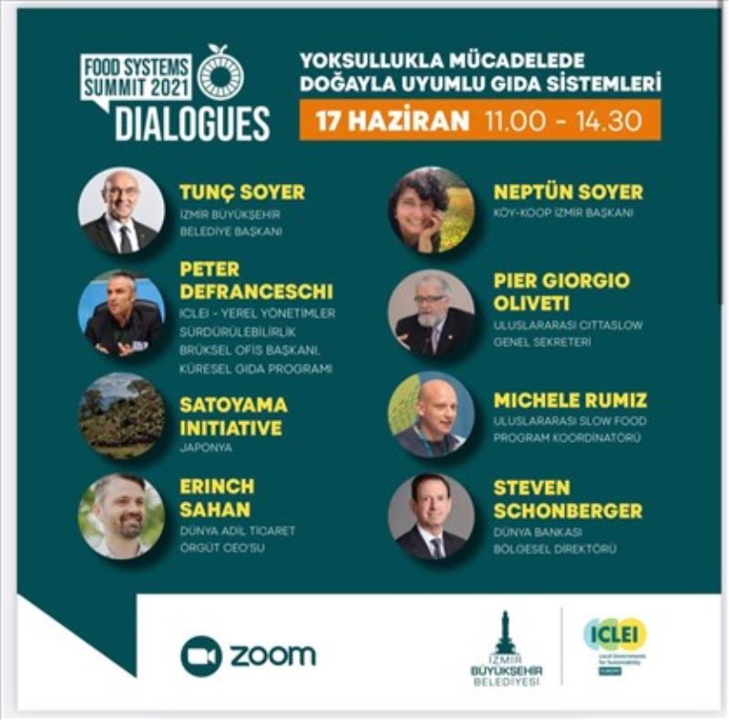Başkan Soyer kuraklıkla ve yoksullukla mücadelede İzmir Tarımı’nın rolünü anlattı