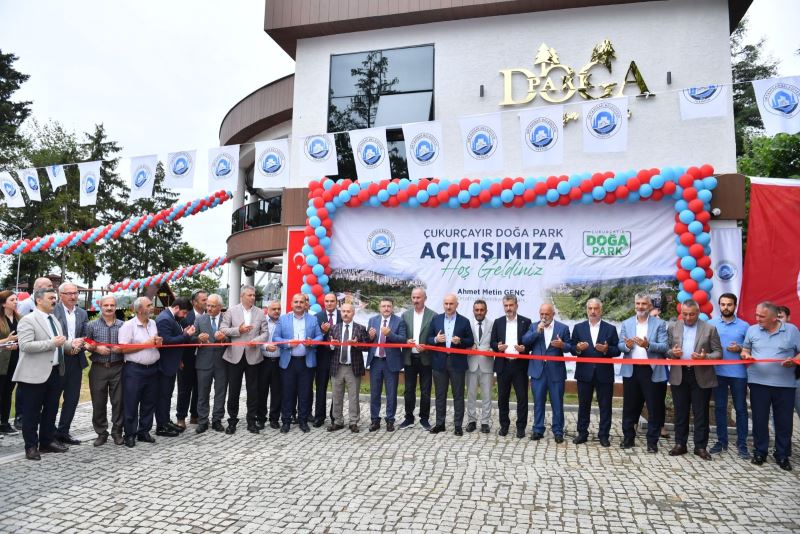 Çukurçayır’ın yeni nefes alanı hizmete açıldı!