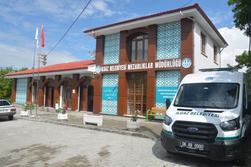 Gasilhane ve Mezarlıklar Müdürlüğü Ilgaz’ımıza Hizmet Vermeye Başladı