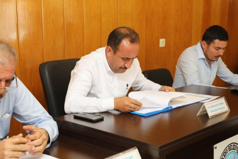 İncesu Belediyesi Temmuz ayı meclis toplantısı yapıldı. 3 asıl 1 ek ve 1 yazılı önerge olmak üzere 5 gündem maddesinin görüşüldüğü meclis toplantısında alınan kararların ilçemize hayırlar getirmesini temenni ederiz. Av. Mustafa İLMEK İncesu Belediye Başk